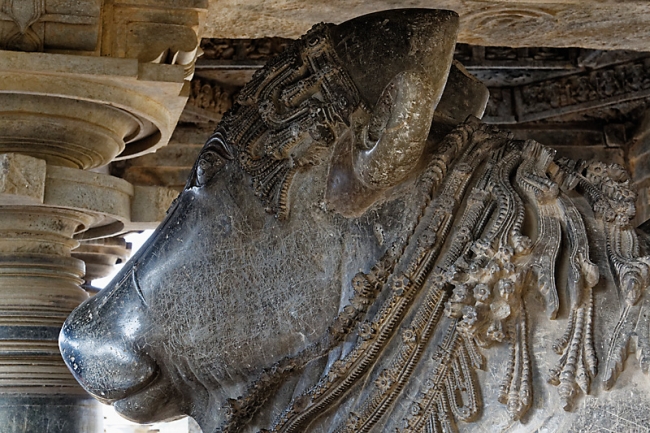 Halebid-Temple de Vishnou-027